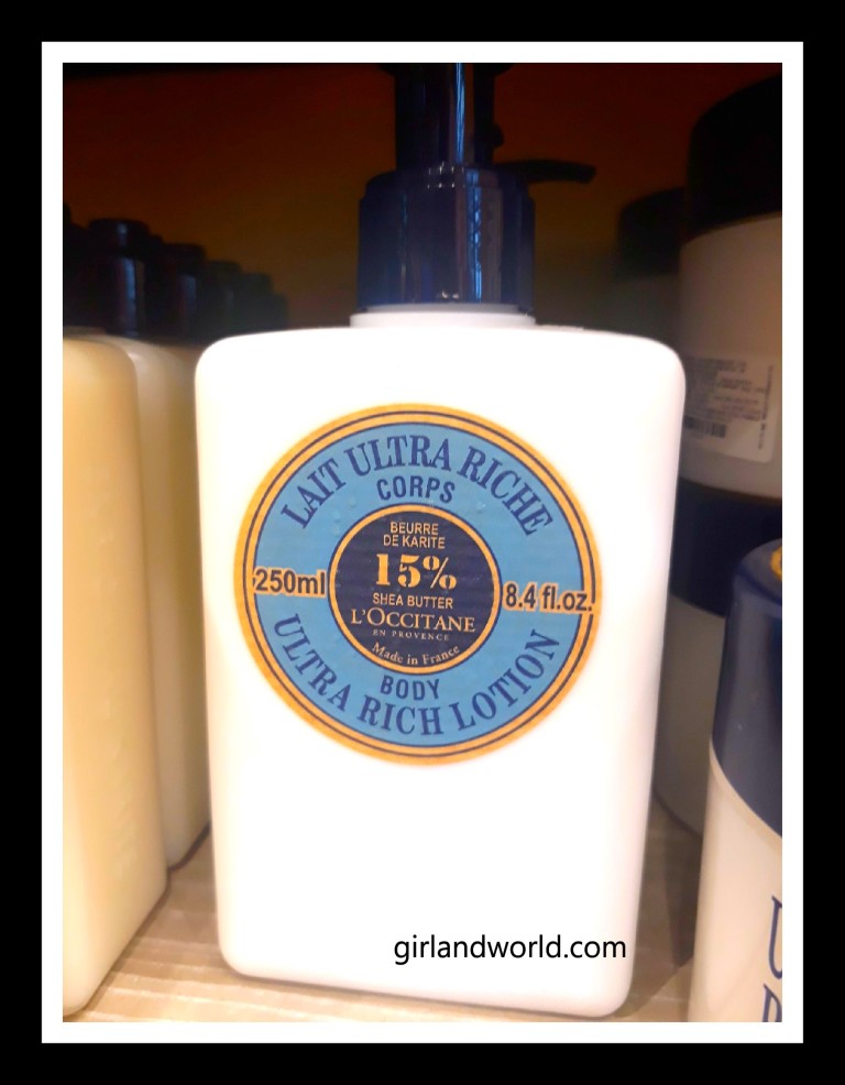 l'occitane moisturizer body lotion body cream gel moisturiser for winter best moisturizing cream in India moisturizer for extremely dry skin best body lotion best moisturizer