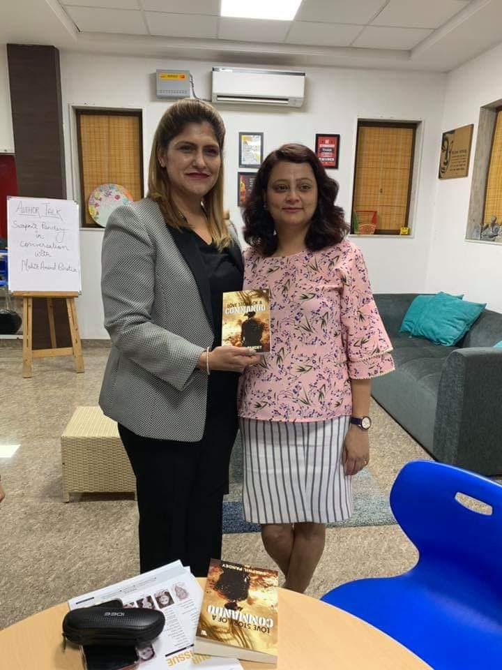 coffee culture books iinternational best sellers swapnil pandey book stall love story of a commando books en beyond faridabad shweta agarwal founder book reading lounge activity center space book launch book event reading reveal signing discussion reading habits delhi book clubs author writer venue