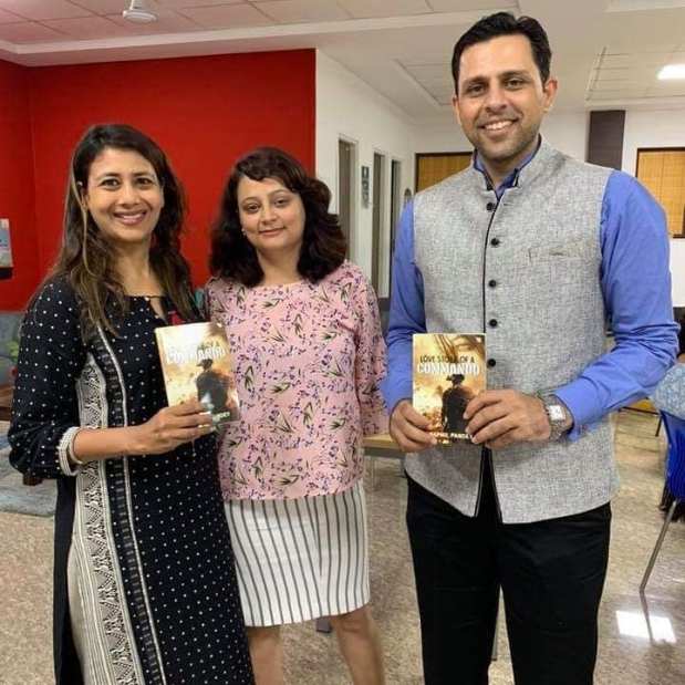 coffee culture books iinternational best sellers swapnil pandey book stall love story of a commando books en beyond faridabad shweta agarwal founder book reading lounge activity center space book launch book event reading reveal signing discussion reading habits delhi book clubs author writer venue