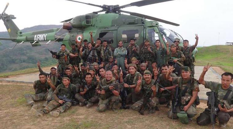 Indian special forces para commando indian counter insurgency operation in myanmar