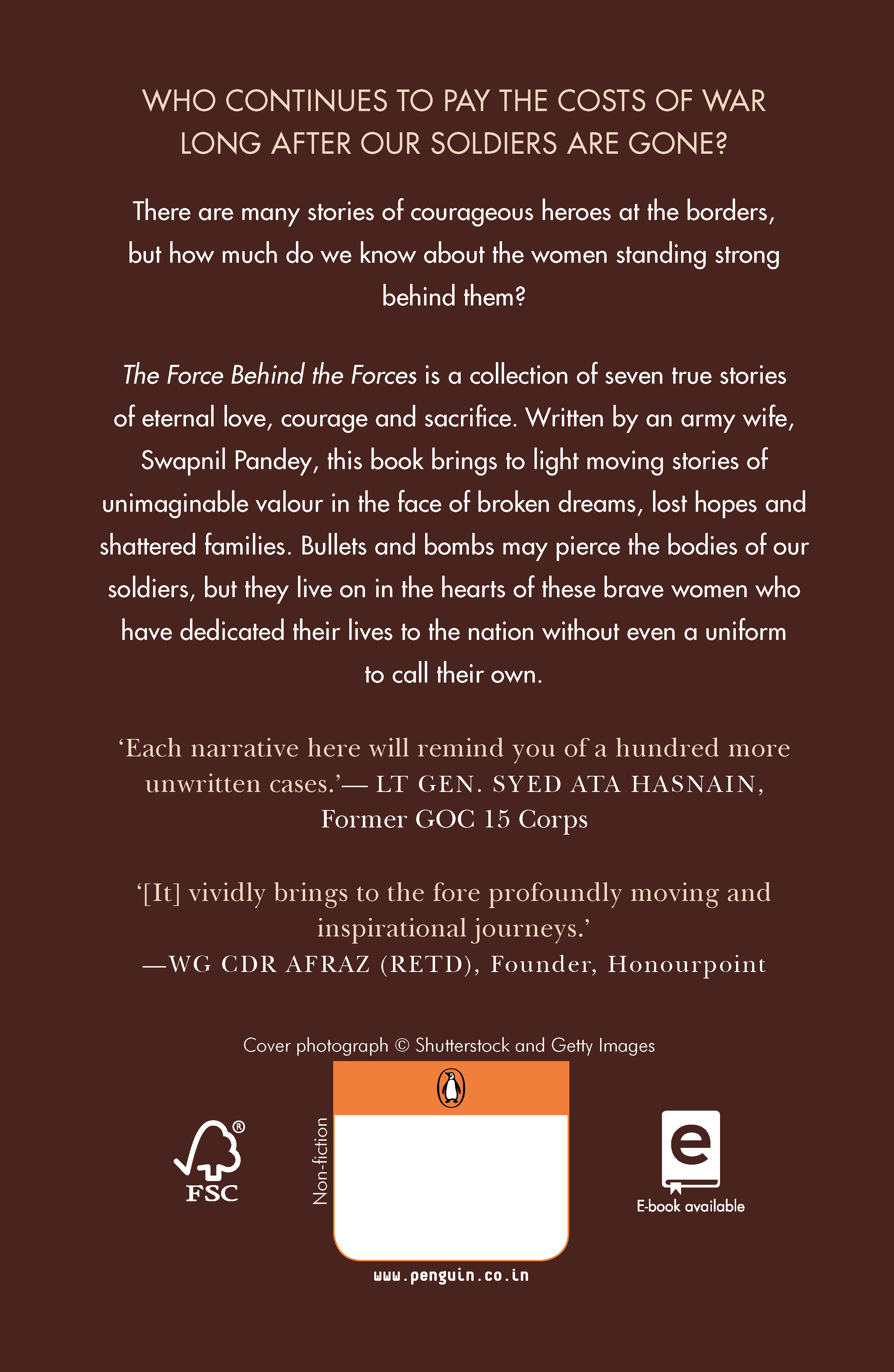 force behind the forces Indian army wives true stories true love patriotic book defense aspirants swapnil pandey penguin indian army officers indian armed forces indian military nitika dhoundiyal sujata dahiya major satish dahiya major shashidharan nair sarika gulati jaya prabha mahto captain naveen nagappa wife sowmya veer naris martyr families killed in action pdf of force behind the forces books 