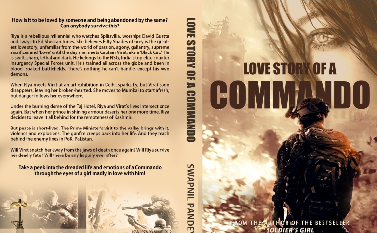 commando special forces indian army romance love story wife girlfriend relationship marriage officer cadet IMA Ball OTA NDa Army strong Military spouse army novel shiv aroor shoot dive fly india'a most fearless soldier' girl military story soldier novel best passion courage love story of a commando, love story valentine day gift book Indian writing amazon best seller Indian army officer wife girlfriend military romance romantic fiction swapnil pandey author best books special forces book para commando love story gift contemporary army marriage indian army nda ima cadet defense aspirant swapnil pandey love story of a commando soldier's girl