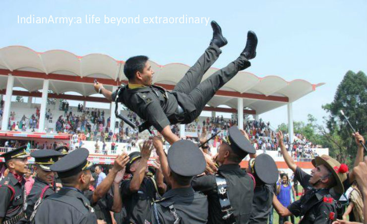 indian military academy army officer gentleman cadet passing out parade quotes images IMA dehradun best military training young officers Chetwood hall join Indian Army 