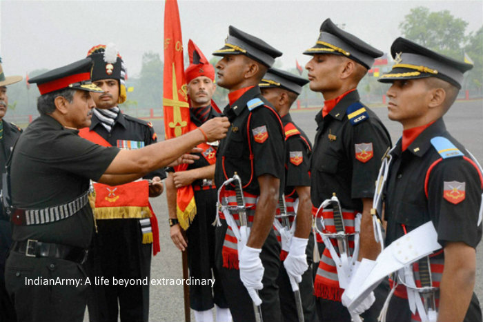 ima cadet pop academy army officer young officers passing out parade indian military academy