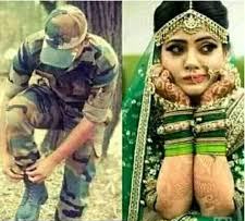 festival karwa chauth karva mlitary wife army wife navy wife airforce wife border indian army army officer army soldier armed forces wives quotes poem pictures wishes man in uniform