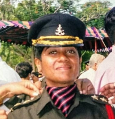 Captain RIya Nehra,Veer Nari, War Widow, Army Widow, Captain SOmesh Srivastwa, Lady Officer, Chef , Cook,entrepreneur,single mother