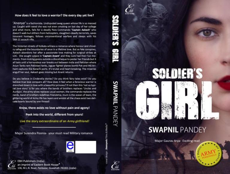 soldier para commando best military romance indian army love story soldier's girl swapnil pandey army wife army girlfriend indian army officer how to marry best book of 2018 india chick lit book romance fiction