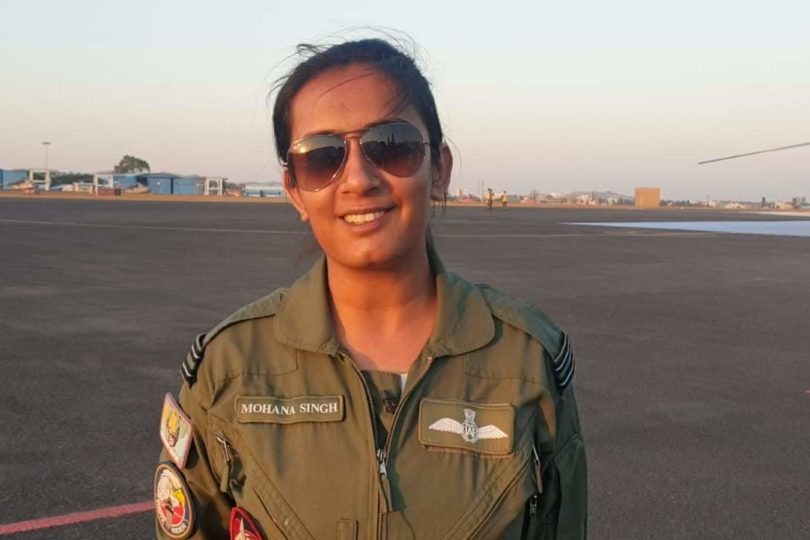 India airforce female fighter pilots woman officers feminism woman empowerment entry AFCAT Shivangi Singh mohana singh