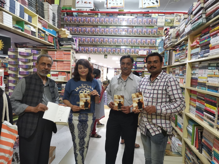 book event book signing event westland books swapnil pandey love story of a commando soldier's girl blossom book house,bookworm bookstore sapna bengaluru higginbotham best bookstore must visit top 5 top 10 iconic legendary bangalore books on discount paperback book lover reader author crossword landmark india indian booksigning library second hand book available used books rare books history books comics magazines travel guide children section non fiction genre church street bookstore MG road book heaven book lovers readers book worm higginbotahm bookhive gangaram iconic bookstalls