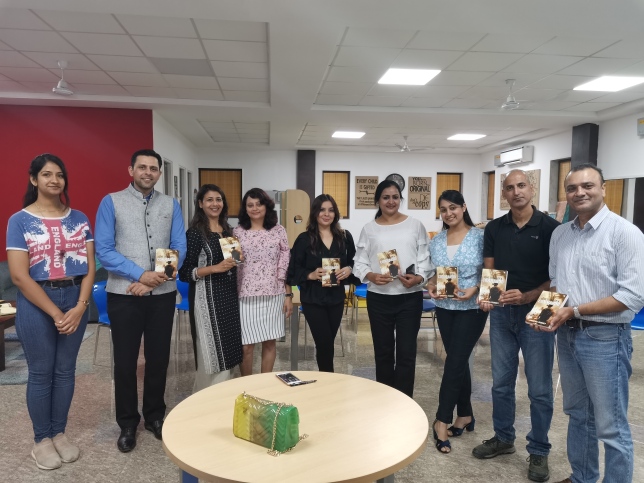 coffee culture books iinternational best sellers swapnil pandey book stall love story of a commando books en beyond faridabad shweta agarwal founder book reading lounge activity center space book launch book event reading reveal signing discussion reading habits delhi book clubs author writer venue