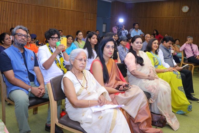 book launch signing event idea westland books amazon publishing marketting book promotions dignitaries celebrity book launch love story of a commando swapnil pandey Manoj tiwari madhulika Rawat bipin rawat AWWA initiative role veer naris martyrs wives army officer indian army wife girlfriend book best seller of 2019 army officer military relationship star studded book launch party