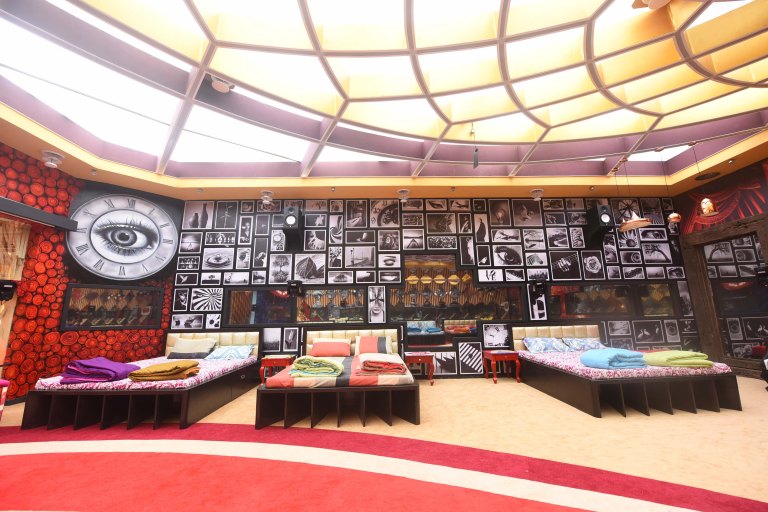 Bigg Boss 11 Salman Khan host Bigg Boss House location interiors pictures images Address feature contestants pictures images of Bigg Boss 11 house 