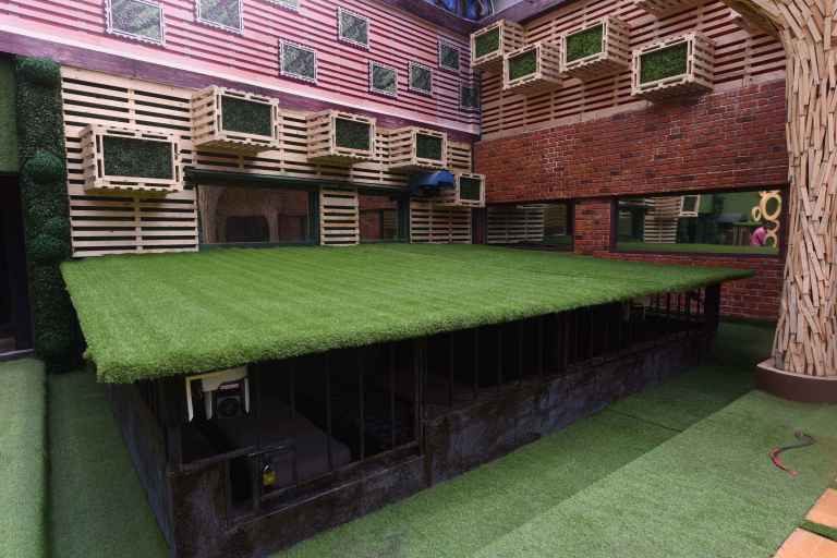 Bigg Boss 11 Salman Khan host Bigg Boss House location Address feature contestants pictures images of Bigg Boss 11 house interiors of Bigg Boss house hd wallpaper