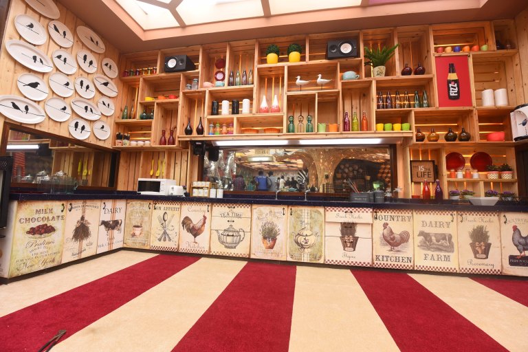 Bigg Boss 11 Salman Khan host Bigg Boss House location Address feature contestants pictures images of Bigg Boss 11 house interiors of Bigg Boss house hd wallpaper