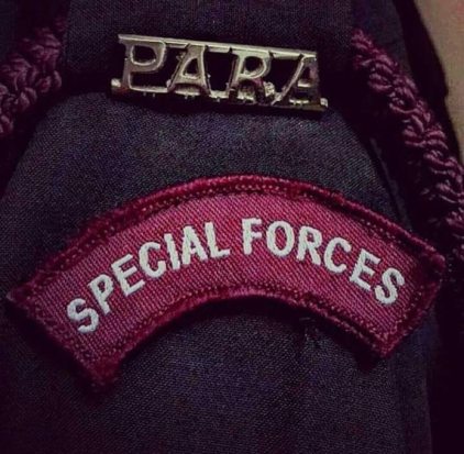 indian special forces para commando