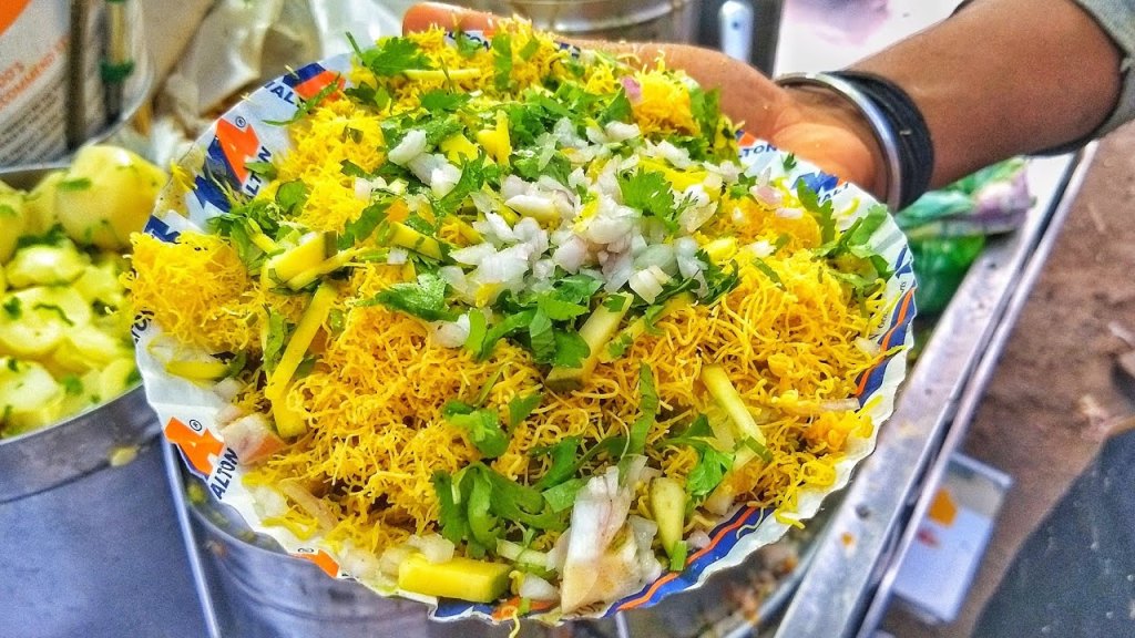 recipe preparation time chole bhature most famous street food in india popular dish kachori samosa jalebi eat hungry order near me spices pulses vendor restaurant dhaba style spicy tangy chole