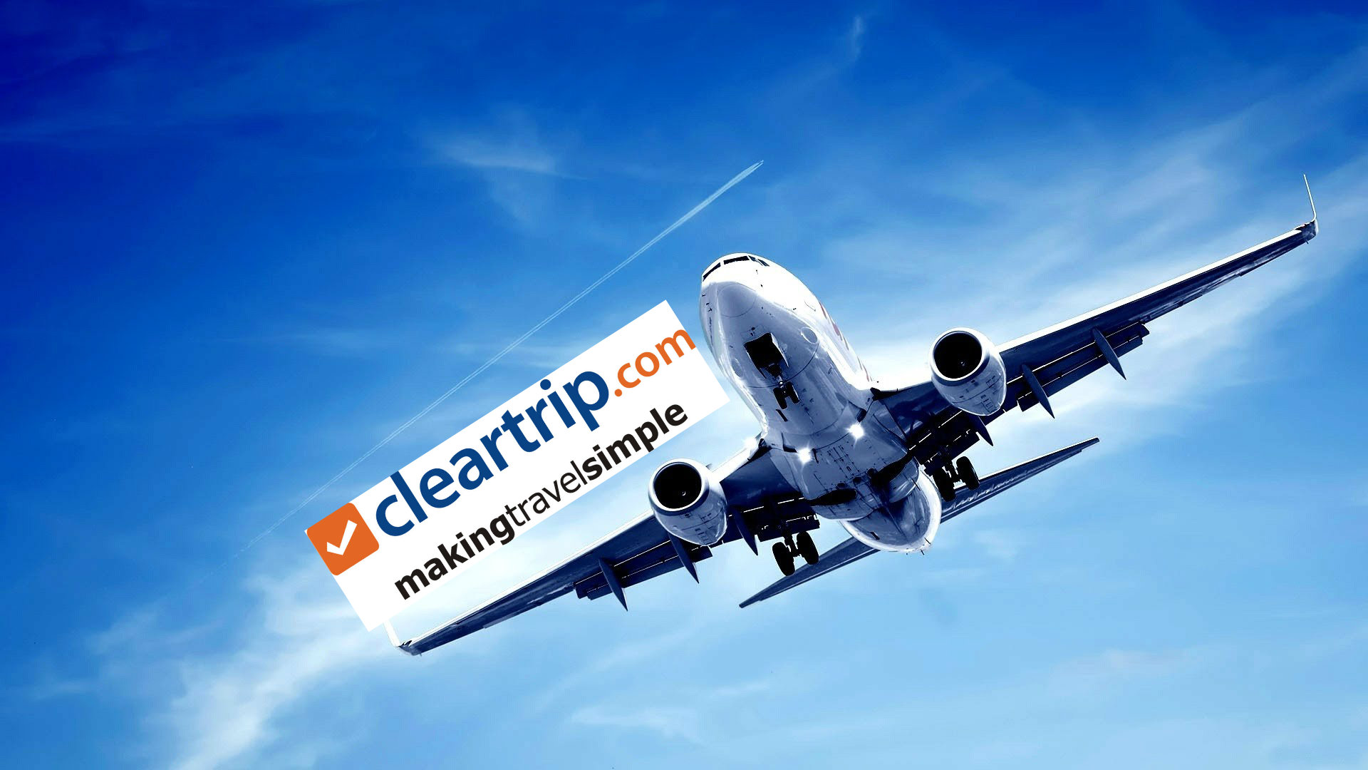 Cleartrip mumbai to delhi flights bokking airfare cheapest airfare best airfare