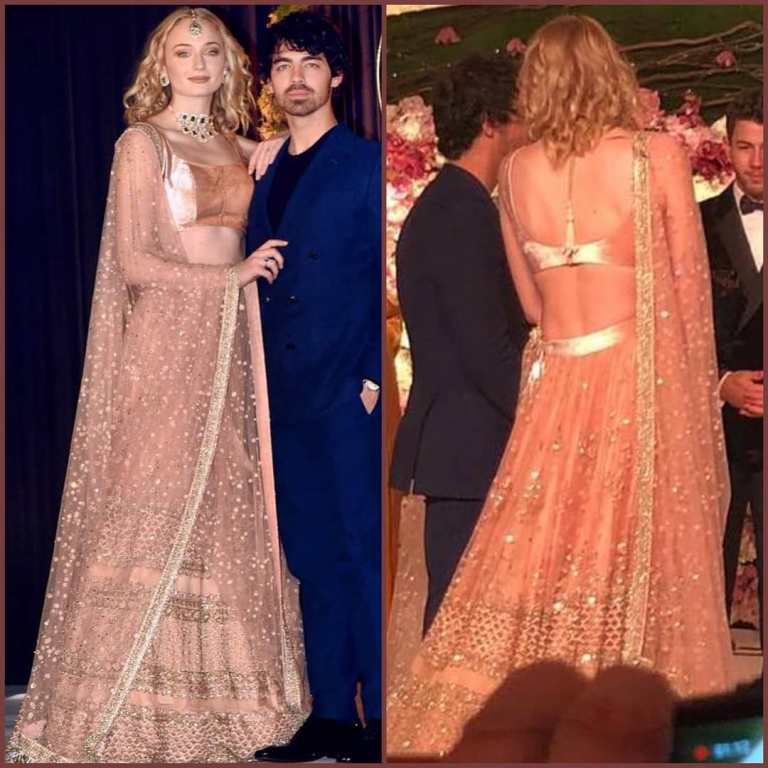 Nickyanka christain ceremony hindu ceremony Ralph Lauren bride groom season Priyanka Chopra Nick Jonas wedding marriage jodhour bollywood Hollywood gown designer party guest wedding dress royal wedding