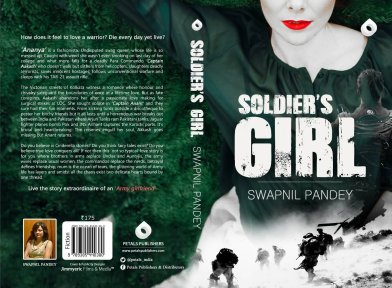 Soldier's girl book swapnil pandey blog top army blog lifestyle blog